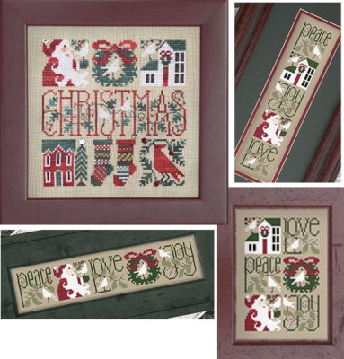 Little Bits of Christmas (10 designs)